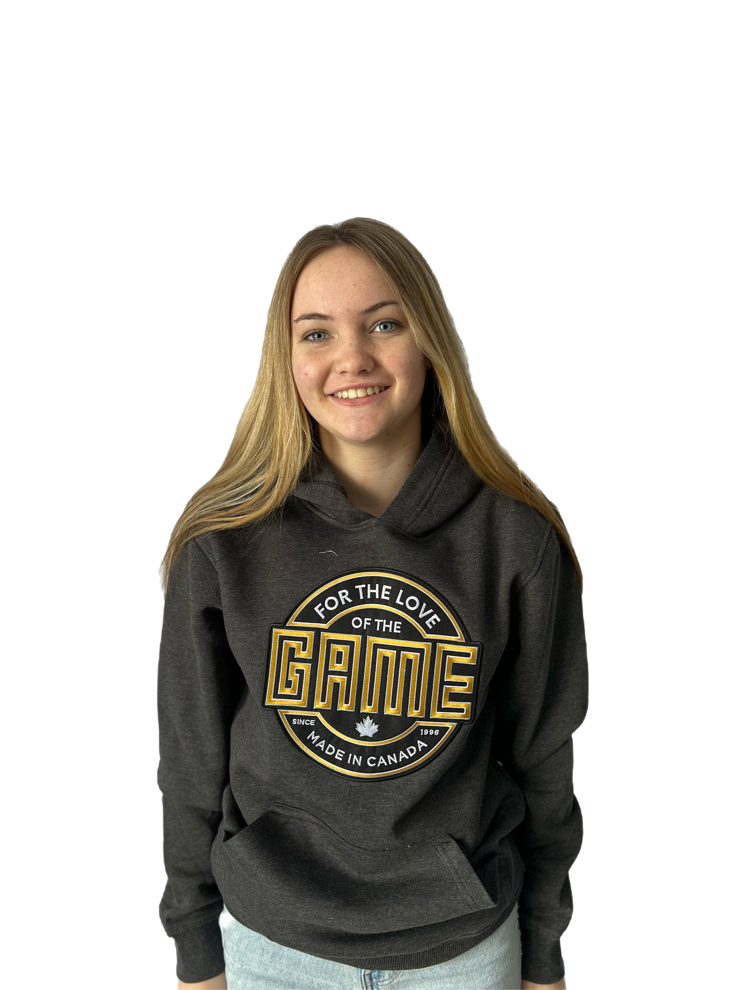 FTLOTG Youth Hoody - Embroidered Twill Logo