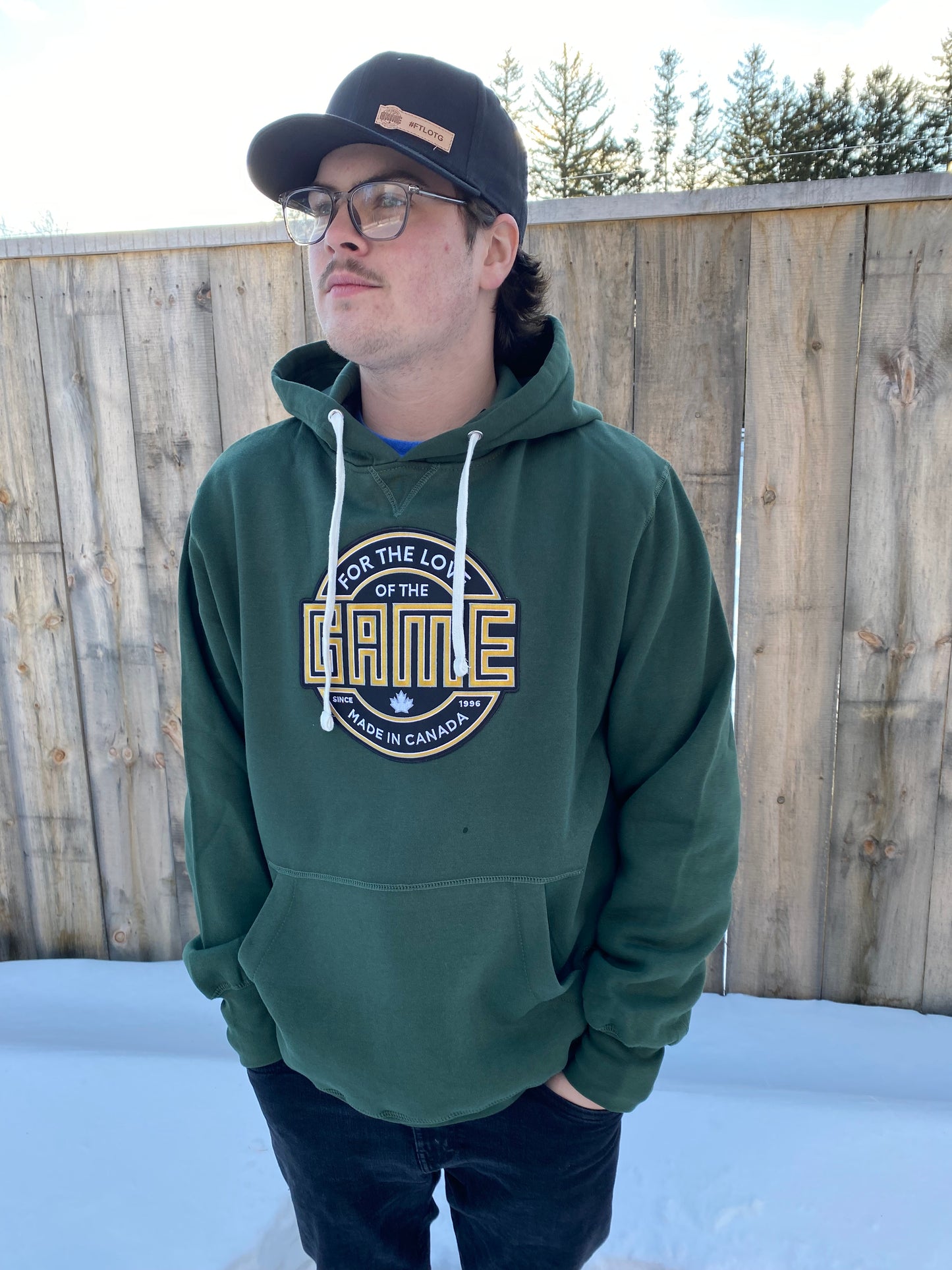 The "Original" Adult FTLOTG  - Hoody [Embroidered Twill Front Logo]