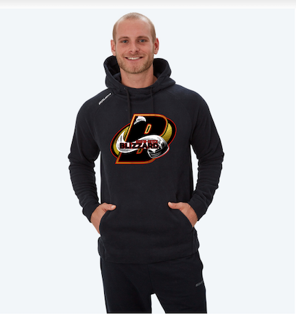 Youth Bauer Hoodie  - [ Huron bruce Blizzards ]